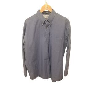 Tommy Hilfiger Men's Gingham Check Button Down Shirt 17-34 XL 100% Cotton